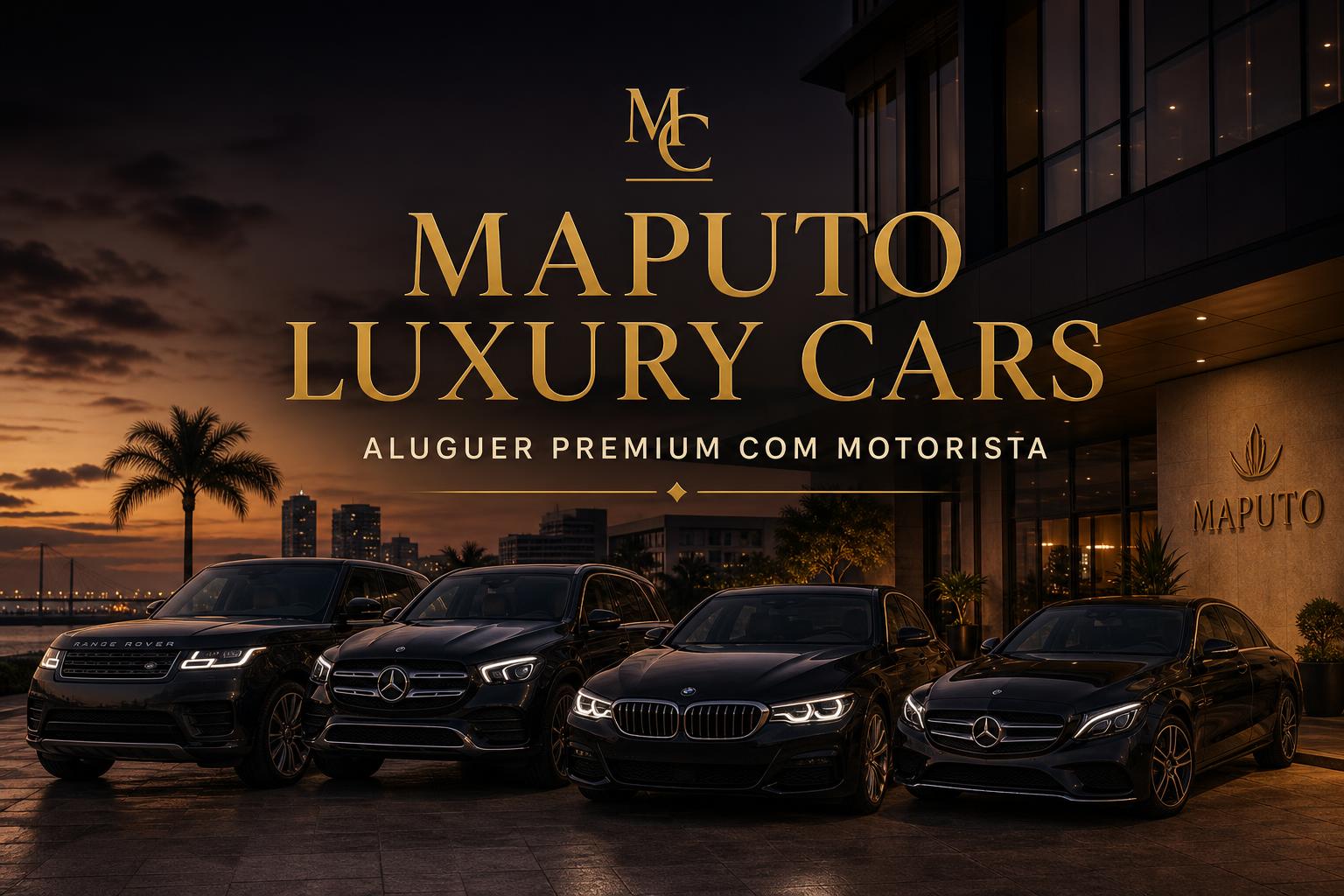 e e 2026 disponível para aluguer com motorista em Maputo